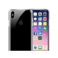 Apple iPhone Xs Max Kılıf Ultra İnce Kaliteli Esnek Silikon 0.2mm - Şeffaf