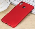Asus Zenfone 5 (ZE620KL) Kılıf İnce Mat Esnek Silikon - Kırmızı