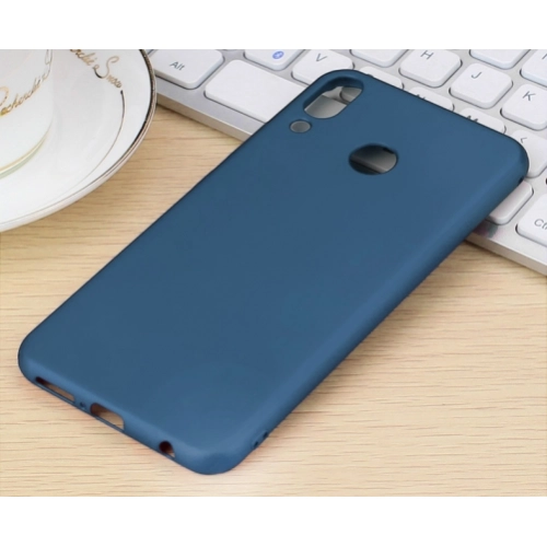 Asus Zenfone 5 (ZE620KL) Kılıf İnce Soft Mat Renkli Esnek Silikon Kapak - Lacivert