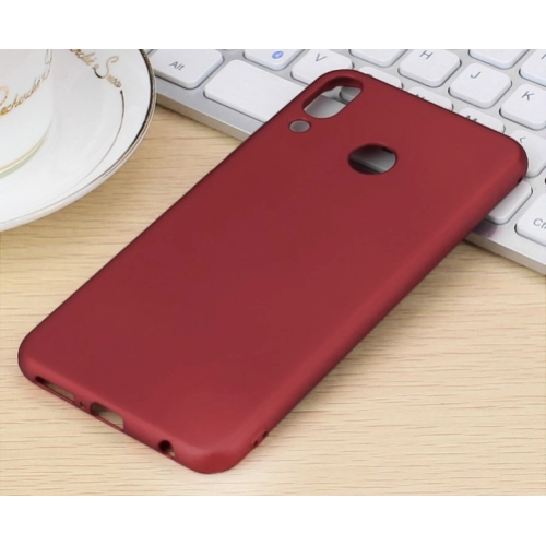 Asus Zenfone 5 (ZE620KL) Kılıf İnce Soft Mat Renkli Esnek Silikon Kapak - Mürdüm