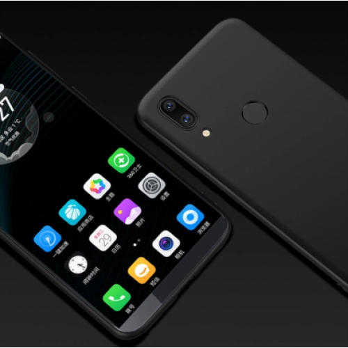 Asus Zenfone 5 (ZE620KL) Kılıf İnce Soft Mat Renkli Esnek Silikon Kapak - Rose Gold