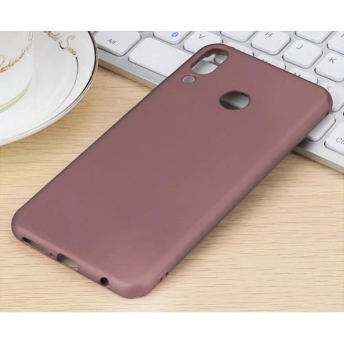 Asus Zenfone 5 (ZE620KL) Kılıf İnce Soft Mat Renkli Esnek Silikon Kapak - Rose Gold