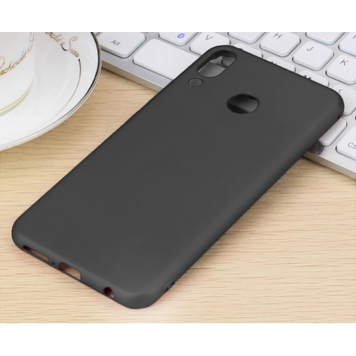 Asus Zenfone 5 (ZE620KL) Kılıf İnce Soft Mat Renkli Esnek Silikon Kapak - Siyah