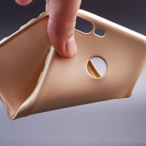 Asus Zenfone Max Plus (M1) ZB570TL Kılıf İnce Soft Mat Renkli Esnek Silikon Kapak - Mürdüm