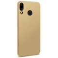 Asus Zenfone Max Pro ZB602KL Kılıf İnce Soft Mat Renkli Esnek Silikon Kapak - Gold