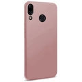 Asus Zenfone Max Pro ZB602KL Kılıf İnce Soft Mat Renkli Esnek Silikon Kapak - Rose Gold