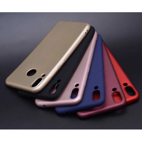 Asus Zenfone Max Pro ZB602KL Kılıf İnce Soft Mat Renkli Esnek Silikon Kapak - Rose Gold