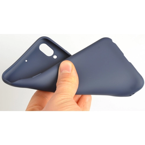 Casper Via A3 Kılıf İnce Soft Mat Renkli Esnek Silikon Kapak - Rose Gold