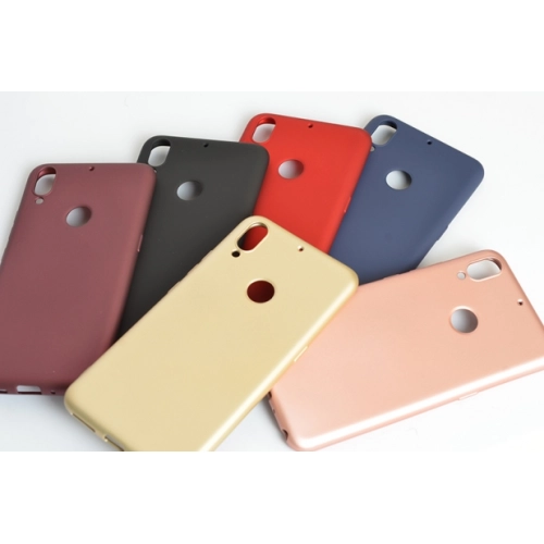 Casper Via A3 Kılıf İnce Soft Mat Renkli Esnek Silikon Kapak - Rose Gold