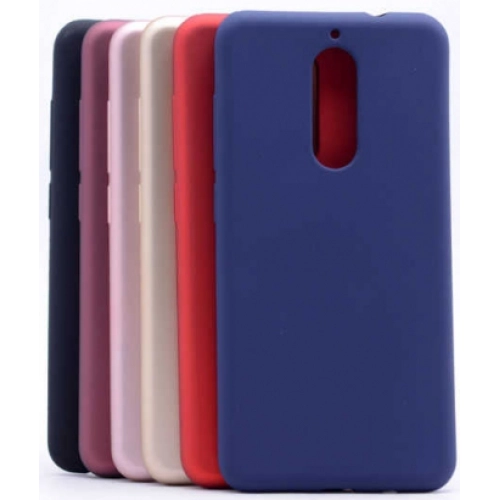 Casper Via G1 Plus Kılıf İnce Soft Mat Renkli Esnek Silikon Kapak - Mavi