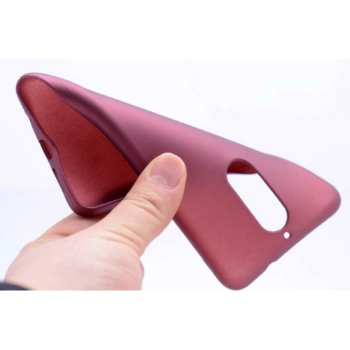 Casper Via G1 Plus Kılıf İnce Soft Mat Renkli Esnek Silikon Kapak - Rose Gold