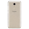 Casper Via G1 Plus Kılıf Ultra İnce Kaliteli Esnek Silikon 0.2mm - Şeffaf