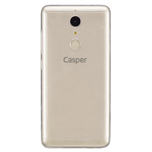 Casper Via G1 Plus Kılıf Ultra İnce Kaliteli Esnek Silikon 0.2mm - Şeffaf