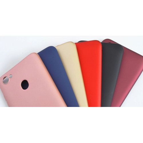 Casper Via G3 Kılıf İnce Soft Mat Renkli Esnek Silikon Kapak - Rose Gold