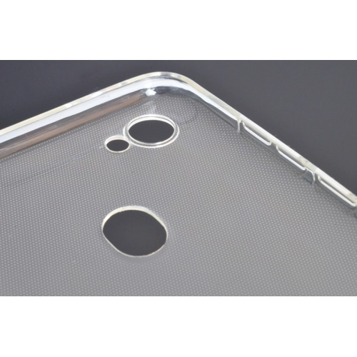 Casper Via G3 Kılıf Kamera Korumalı Esnek Silikon Kapak - Şeffaf