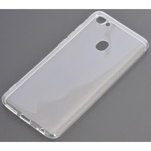 Casper Via G3 Kılıf Kamera Korumalı Esnek Silikon Kapak - Şeffaf