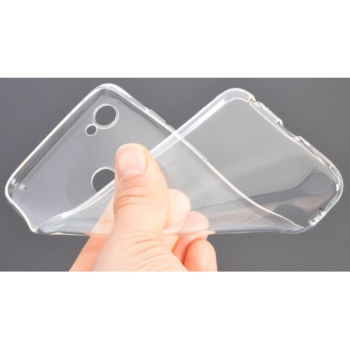 Casper Via G3 Kılıf Kamera Korumalı Esnek Silikon Kapak - Şeffaf