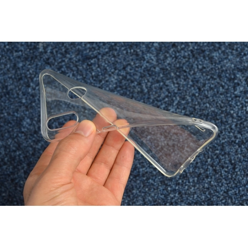 Casper Via G4 Kılıf Kamera Korumalı Esnek Silikon Kapak - Şeffaf