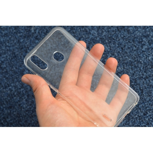 Casper Via G4 Kılıf Kamera Korumalı Esnek Silikon Kapak - Şeffaf