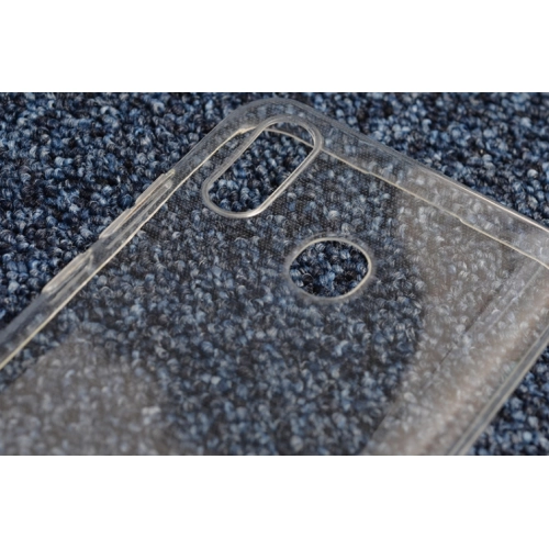 Casper Via G4 Kılıf Kamera Korumalı Esnek Silikon Kapak - Şeffaf