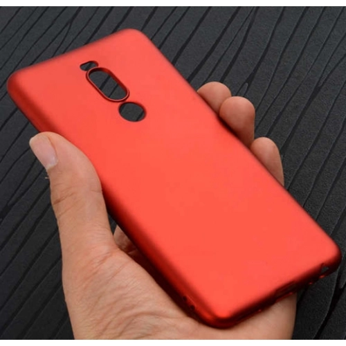 General Mobile GM 8 Go Kılıf İnce Soft Mat Renkli Esnek Silikon Kapak - Mavi