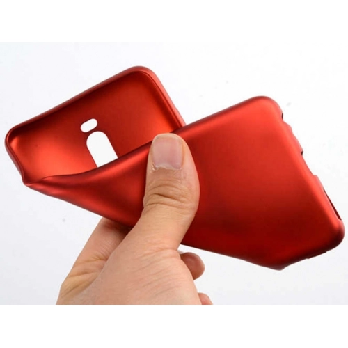 General Mobile GM 8 Go Kılıf İnce Soft Mat Renkli Esnek Silikon Kapak - Mavi