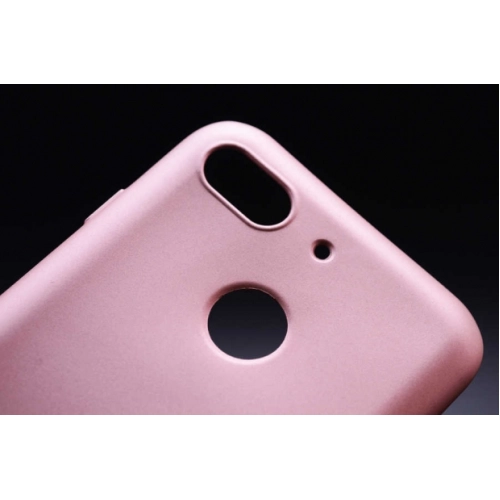 General Mobile GM 9 Pro Kılıf İnce Soft Mat Renkli Esnek Silikon Kapak - Kırmızı