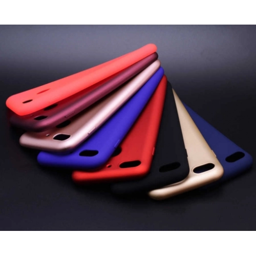 General Mobile GM 9 Pro Kılıf İnce Soft Mat Renkli Esnek Silikon Kapak - Rose Gold