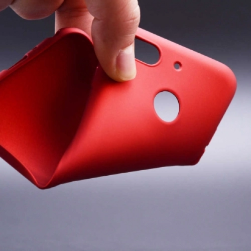 General Mobile GM 9 Pro Kılıf İnce Soft Mat Renkli Esnek Silikon Kapak - Rose Gold