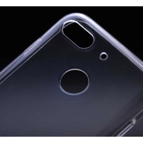 General Mobile GM 9 Pro Kılıf Kamera Korumalı Esnek Silikon Kapak - Şeffaf