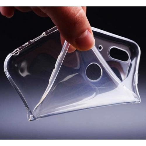 General Mobile GM 9 Pro Kılıf Kamera Korumalı Esnek Silikon Kapak - Şeffaf