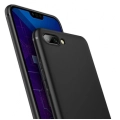 Honor 10 Kılıf İnce Soft Mat Renkli Esnek Silikon Kapak - Rose Gold