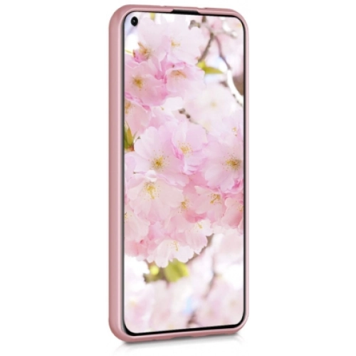 Honor 20 Kılıf İnce Soft Mat Renkli Esnek Silikon Kapak - Siyah