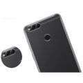 Honor 7X Kılıf Ultra İnce Kaliteli Esnek Silikon 0.2mm - Şeffaf