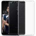 Honor 7X Kılıf Ultra İnce Kaliteli Esnek Silikon 0.2mm - Şeffaf