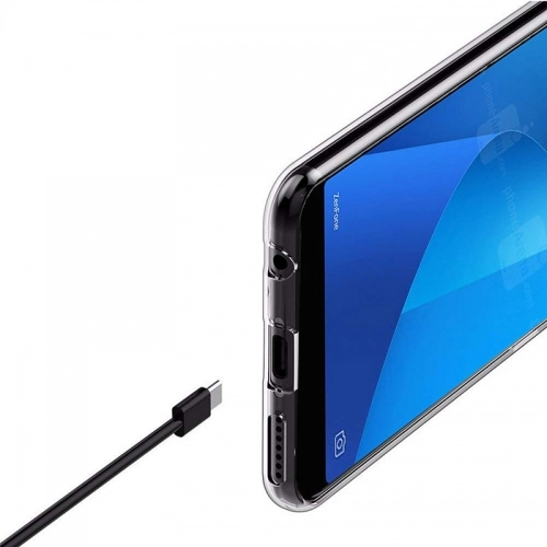 Honor 9 Lite Kılıf Ultra İnce Kaliteli Esnek Silikon 0.2mm - Şeffaf
