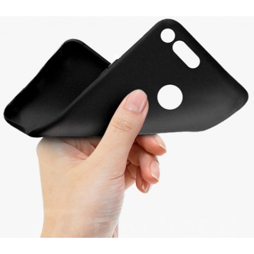 Honor View 20 Kılıf İnce Soft Mat Renkli Esnek Silikon Kapak - Gold