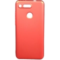Honor View 20 Kılıf İnce Soft Mat Renkli Esnek Silikon Kapak - Kırmızı