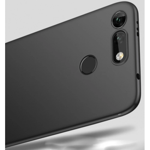 Honor View 20 Kılıf İnce Soft Mat Renkli Esnek Silikon Kapak - Mürdüm