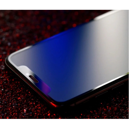 Huawei Honor 10 Lite Ekran Koruyucu Fiber Tam Kaplayan Nano - Siyah