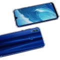 Huawei Honor 10 Lite Kılıf Silikon Köşe Korumalı Airbag Darbe Emici Kapak - Şeffaf