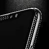 Huawei Honor 8A 5D Tam Kapatan Kenarları Kırılmaya Dayanıklı Cam Ekran Koruyucu - Siyah