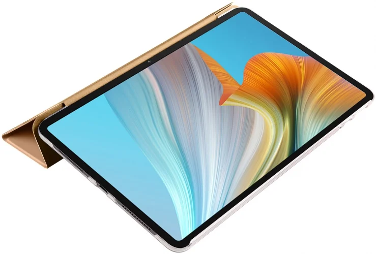 Huawei Honor Pad 8 Tablet Kılıfı Standlı Smart Cover Kapak - Gold