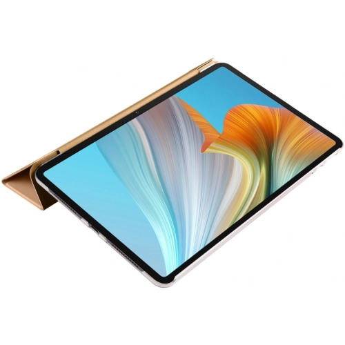 Huawei Honor Pad 8 Tablet Kılıfı Standlı Smart Cover Kapak - Gold