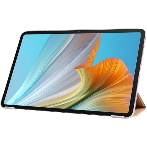 Huawei Honor Pad 8 Tablet Kılıfı Standlı Smart Cover Kapak - Gold