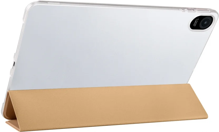 Huawei Honor Pad 8 Tablet Kılıfı Standlı Smart Cover Kapak - Gold