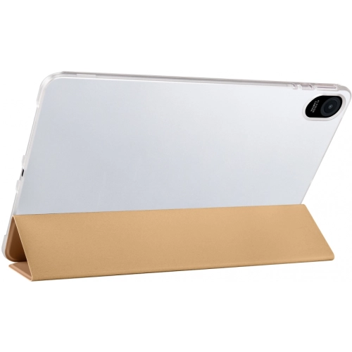 Huawei Honor Pad 8 Tablet Kılıfı Standlı Smart Cover Kapak - Gold