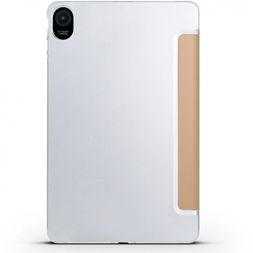 Huawei Honor Pad 8 Tablet Kılıfı Standlı Smart Cover Kapak - Gold