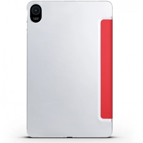 Huawei Honor Pad 8 Tablet Kılıfı Standlı Smart Cover Kapak - Kırmızı