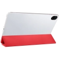 Huawei Honor Pad 8 Tablet Kılıfı Standlı Smart Cover Kapak - Kırmızı
